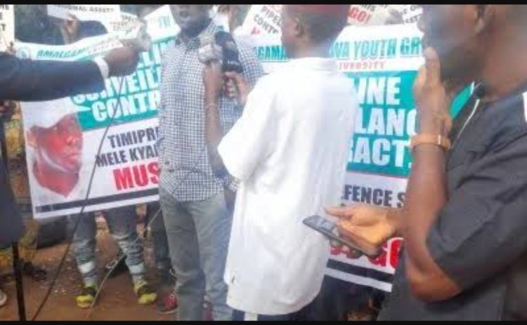 Protesters Storm Abuja over Tompolo’s Pipeline surveillance contract