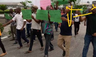 PENGASSAN Protests In Delta, Says Crude Oil Theft has crumbled Nigeria’s economy