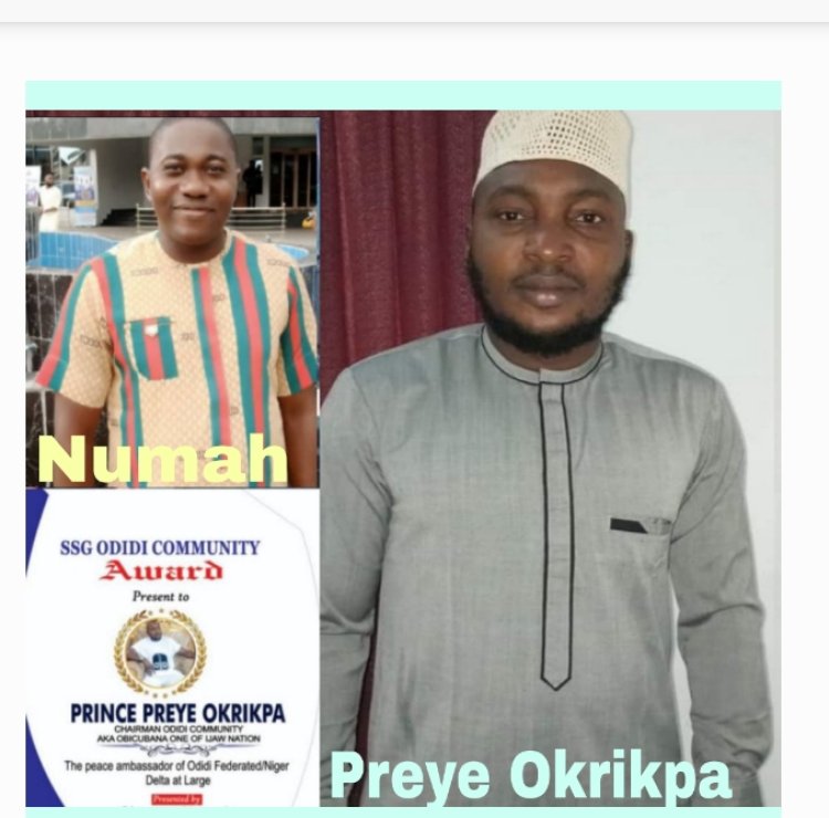 See Celebration in Oil Rich Odidi as Secretary Numah Hails Chairman Okrikpa on his Birthday