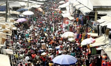 Widows, Traders Protest Onitsha Market Merger in Anambra