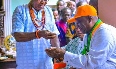 2023: Ubulu-Uku Kingdom Offers Royal Blessings to Gbagi, SDP Grows Strength in Delta North