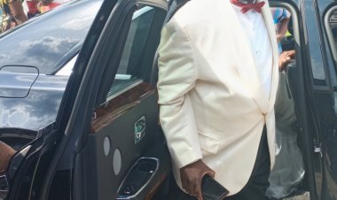 National Award: Prominet Nigerians Arrive Abuja as  Buhari Set to Confer OON on Gbagi, Others Today