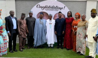 SDP Holds Grand Reception For Gbagi, The Only Delta Governorship Candidate With National Honour    