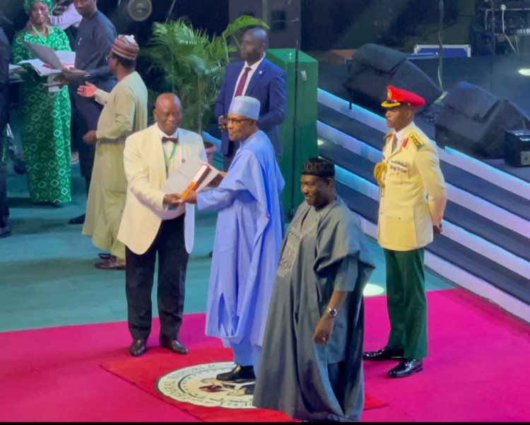 Buhari Confers National Honours on Gbagi, Others