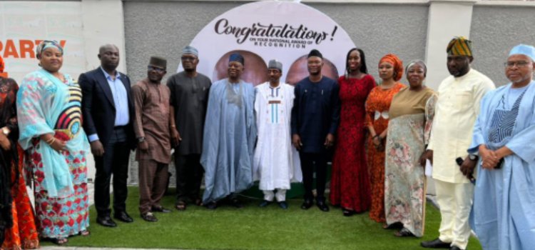 SDP Holds Grand Reception For Gbagi, The Only Delta Governorship Candidate With National Honour    