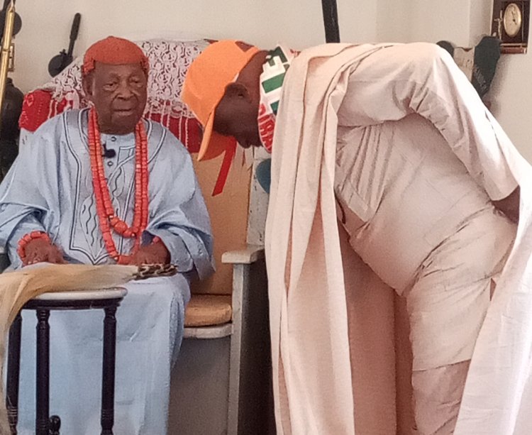 Delta North Traditional Rulers Adopt SDP Candidate, Offers Royal Blessings,