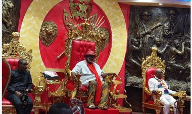 Ogulagha Monarch Commends Adewale, Gbagi For Keeping Promises on Mother's Funeral