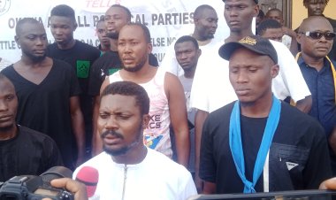 No-Peace No-Campaign: Angry Youths Protest Ogbe-Ijoh/Aladja lingering  Crisis, Warns Political Parties, Okowa