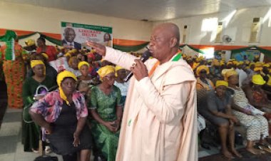 Liberate Delta: Gbagi Will Restore Good governance In Delta....Catholic Woman