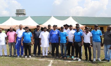 Ongoing Ijaw/Itsekiri Football  Tournament: Read Mulade's Message to Participating Communities After 24 matches with 59 goals