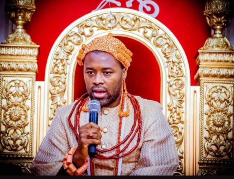 Olu Of Warri Wishes He Could Play Football, Ijaw/Itsekiri Tournament Gets Royal blessing in Delta   
