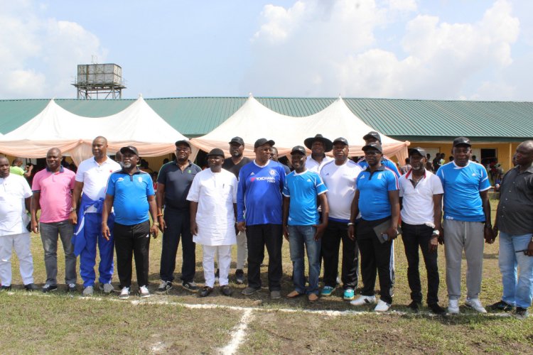 Ongoing Ijaw/Itsekiri Football  Tournament: Read Mulade's Message to Participating Communities After 24 matches with 59 goals