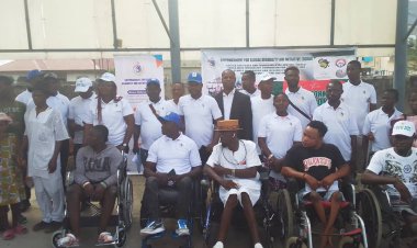 Edun of EGDAI Projects Measure to Empower Physically Challenged Persons in Delta