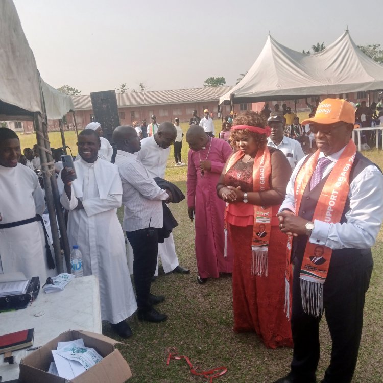 Why PDP, Corrupt Politicians are Afraid Of Gbagi's Candidacy as Governor 2023