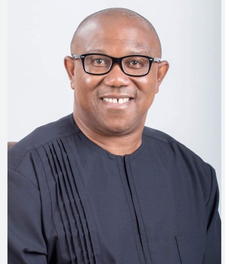 2023: Peter Obi Reacts To Losing Presidential Election To Tinubu, Atiku In ThisDay Projection