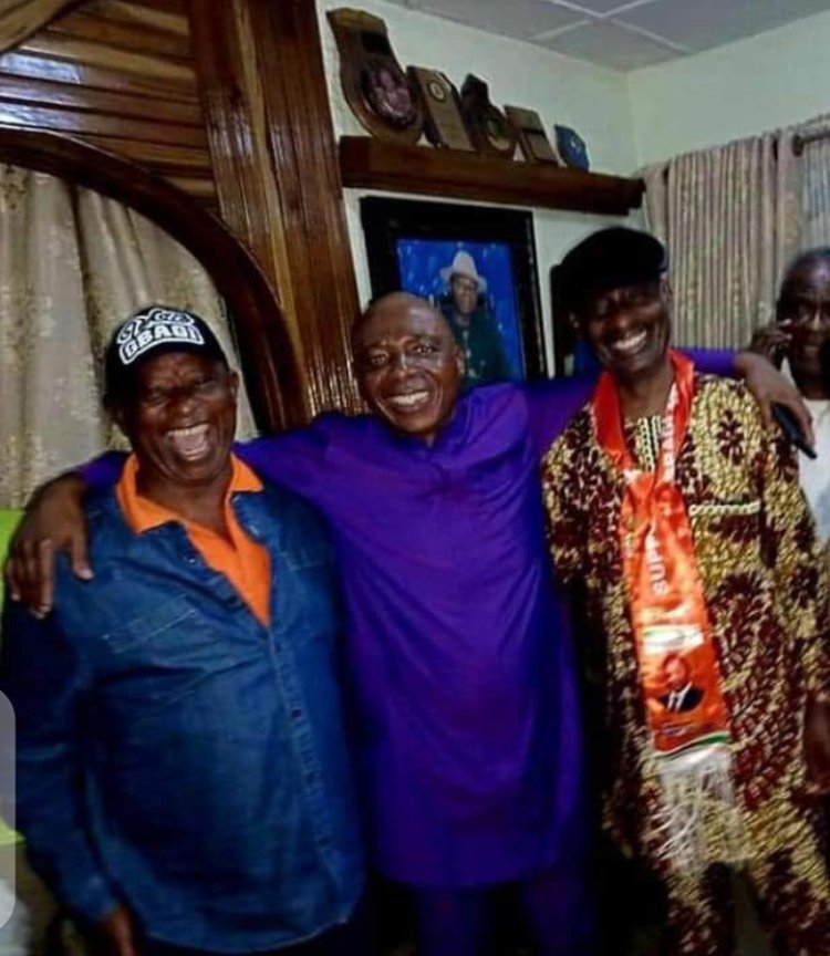 Delta 2023: Ibori, Other Bigwigs May Shun Oborevwori, as James Manager Hails Gbagi