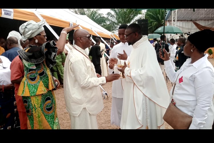 Political Rascality of Veronica Ogbuagu against Gbagi in Catholic Church: Legal Action Looms