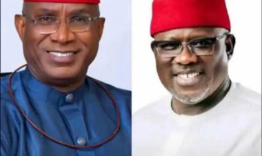 Omo-Agege Withdraws From Arise TV Debate After Oborevwori pulled Out 