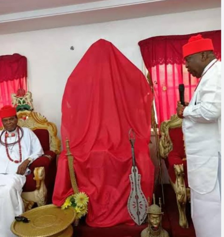 Royal Exit: Delta’s oldest Monarch Ohworode of Olomu Transits at 106
