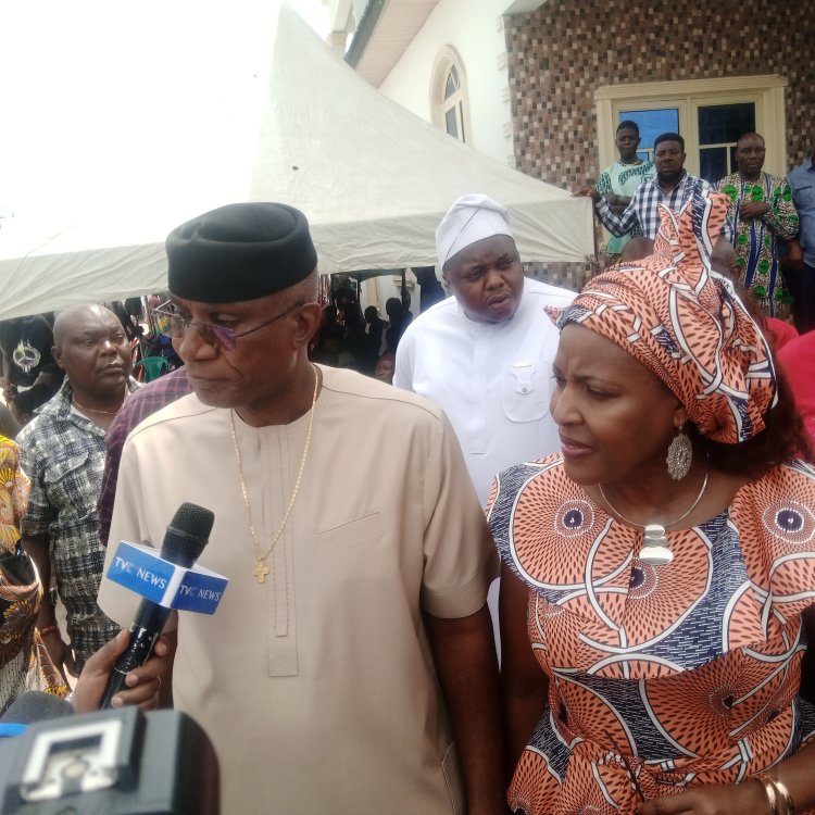 Delta 2023: I’m Confident of Victory Despite Attacks, Mischiefs in Delta Communities...Omo-Agege