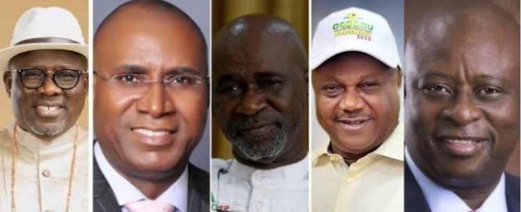 Delta State Governorship Election Results From LGAs As Announced By INEC 