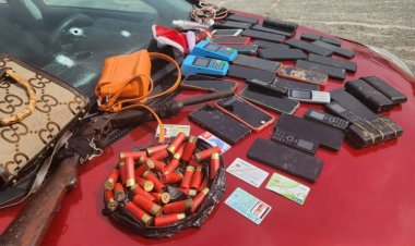 Police Rescue Kidnapped Victims, Recovers Vehicle, Phones, Locally Made Gun in Delta