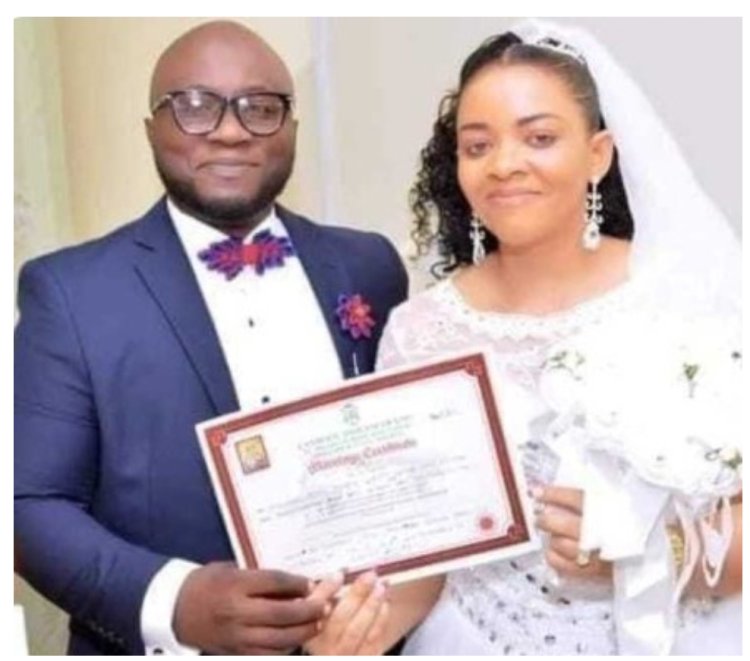 36 year old Lawyer Kills Husband, Barr. Godwin
