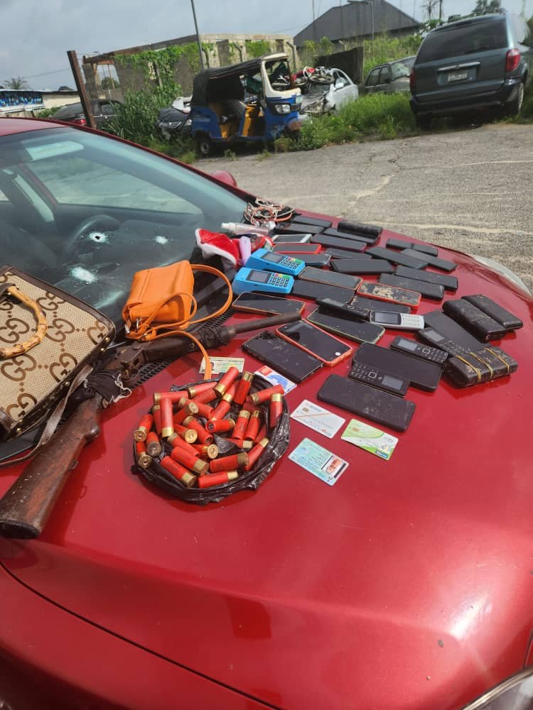 Police Rescue Kidnapped Victims, Recovers Vehicle, Phones, Locally Made Gun in Delta