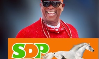 SDP Solidly Behind Gbagi, Did Not Withdraw Case Against Oberevwori.. OWOTORUFA