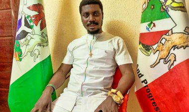 N-Delta Youth Council President Bene Mamamu  Writes Tinubu, Demand Youths Inclusion in Cabinet  