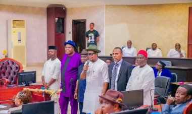 Odidi Youths Congratulates Okpoye On DESOPADEC Appointment, Promised Collaboration