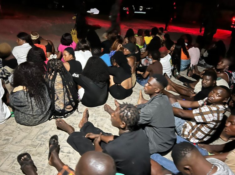 Delta police arraign 94 sex workers, arrest 59 suspected cultists
