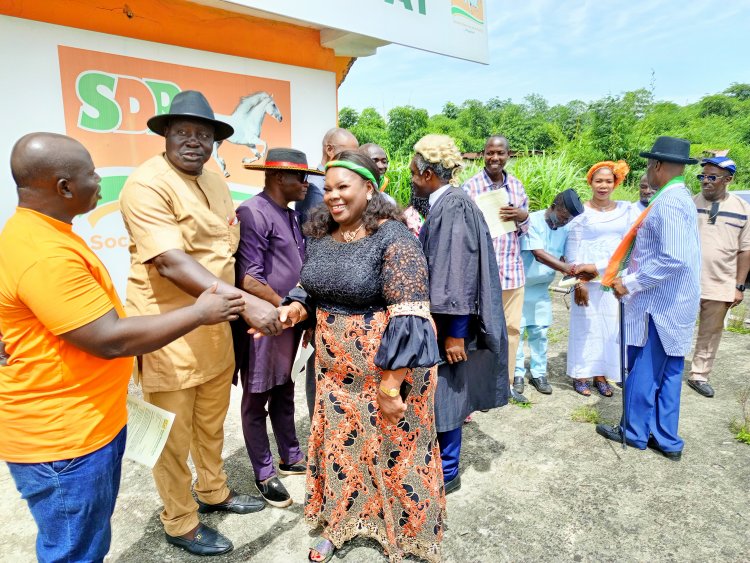 SDP on Track to Reclaim Gbagi's Mandate in Delta...Oshilim