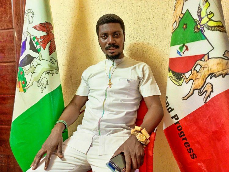 N-Delta Youth Council President Bene Mamamu  Writes Tinubu, Demand Youths Inclusion in Cabinet  