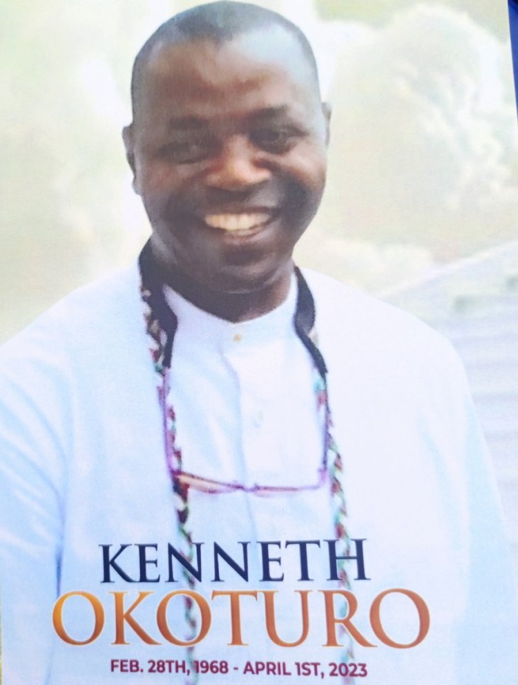 Great Loss to Itsekiri nation as Kenneth Okoturo Buried Amidst Tears in Delta