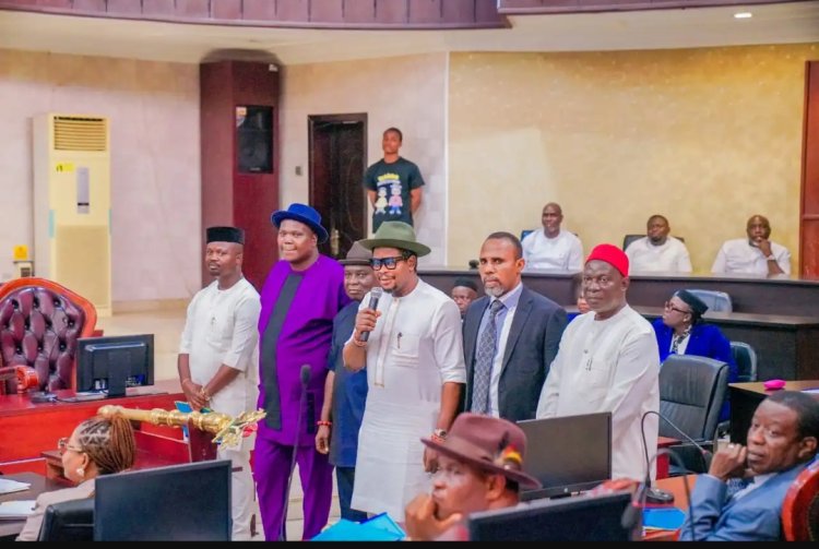 Odidi Youths Congratulates Okpoye On DESOPADEC Appointment, Promised Collaboration