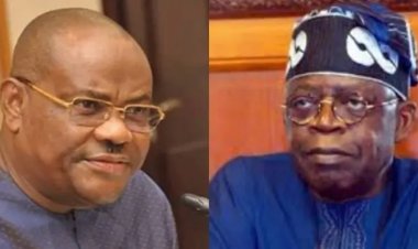 BREAKING: Tinubu in closed-door meeting with Wike, Umahi, Akpabio