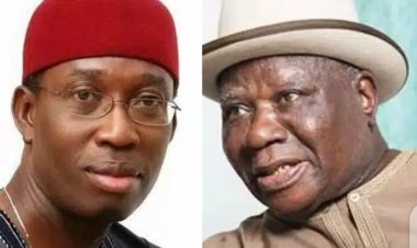 Edwin Clark Petitions EFCC, Accuses Okowa Of Over N1.76 Trillion Misappropriation