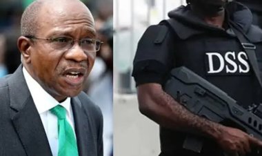 DSS Recovers Ghana-must-go bags of money at Emefiele's  Residence