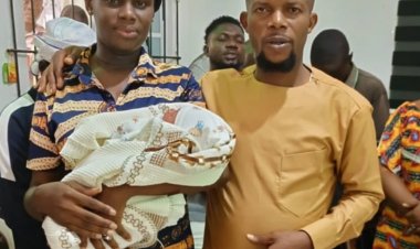 Social Movement Coordinator, Temienor Oghenekevwe Welcomes Baby Boy 