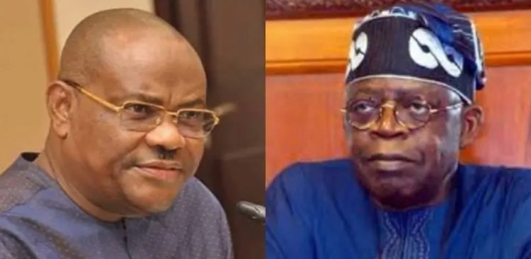 BREAKING: Tinubu in closed-door meeting with Wike, Umahi, Akpabio