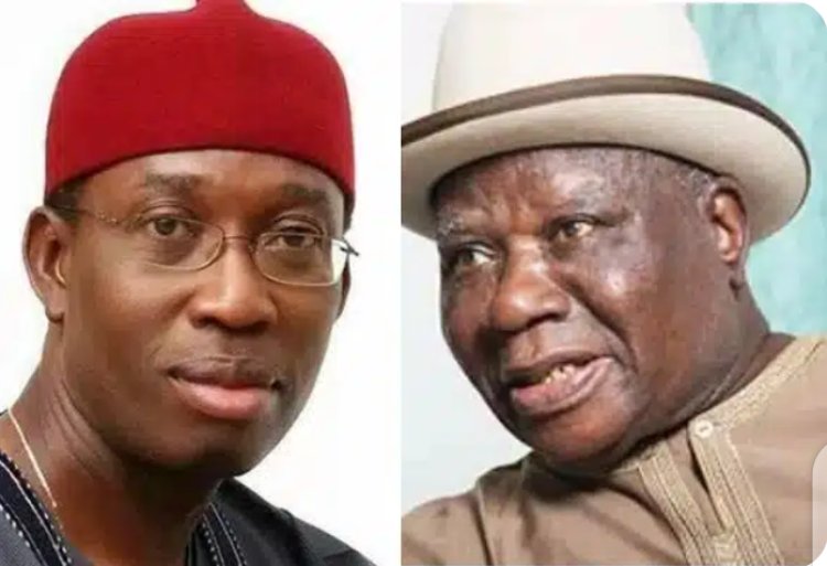 Edwin Clark Petitions EFCC, Accuses Okowa Of Over N1.76 Trillion Misappropriation