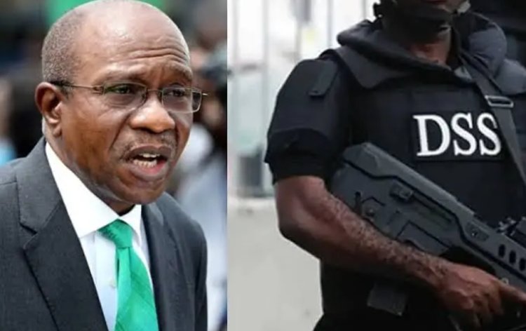 DSS Recovers Ghana-must-go bags of money at Emefiele's  Residence
