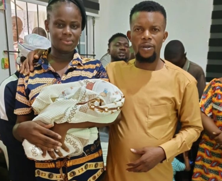 Social Movement Coordinator, Temienor Oghenekevwe Welcomes Baby Boy 