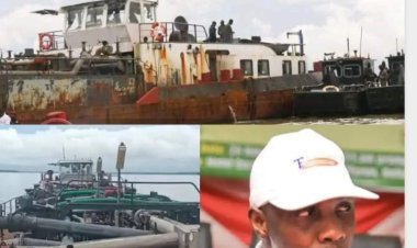 Tantita Security: More Details on Destruction of Bunkering Vessel With Stolen Crude oil in Delta