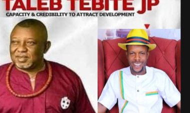 DESOPADEC Appointment: Youth Leader, Temienor Congratulates Tebite  