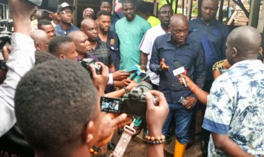 Frank-Omare Storm Warri, Uvwie as Delta Govt Ready to Demolish Buildings on Waterways