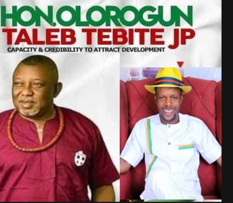DESOPADEC Appointment: Youth Leader, Temienor Congratulates Tebite
