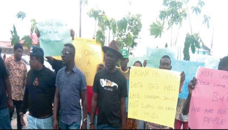 Land Encroachment in Warri: Okumagba Accuses Government Officials in Delta 