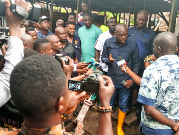Frank-Omare Storm Warri, Uvwie as Delta Govt Ready to Demolish Buildings on Waterways